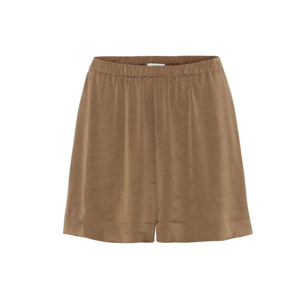 VINCE pull on satin shorts